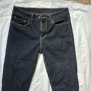 Levi’s skinny jeans 28W 32L